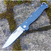 Böker Plus Atlas Backlock Clippoint Taschenmesser...