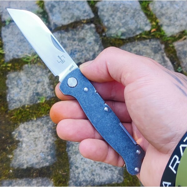 Böker Plus Atlas Backlock Sheepfoot 01BO867