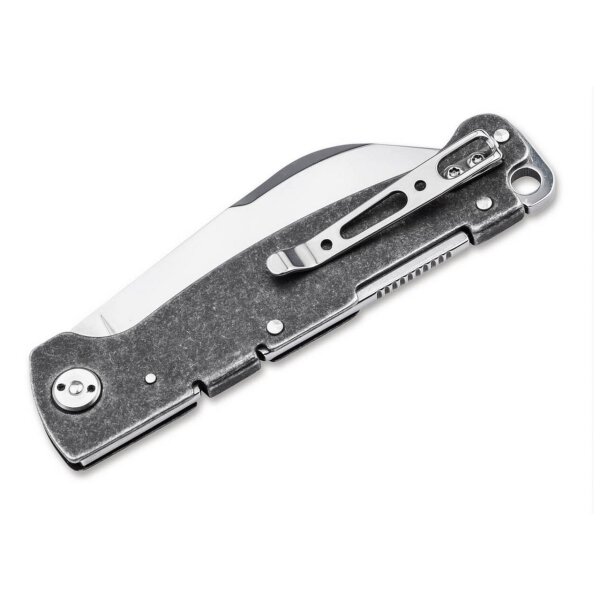 Böker Plus Atlas Backlock Sheepfoot 01BO867