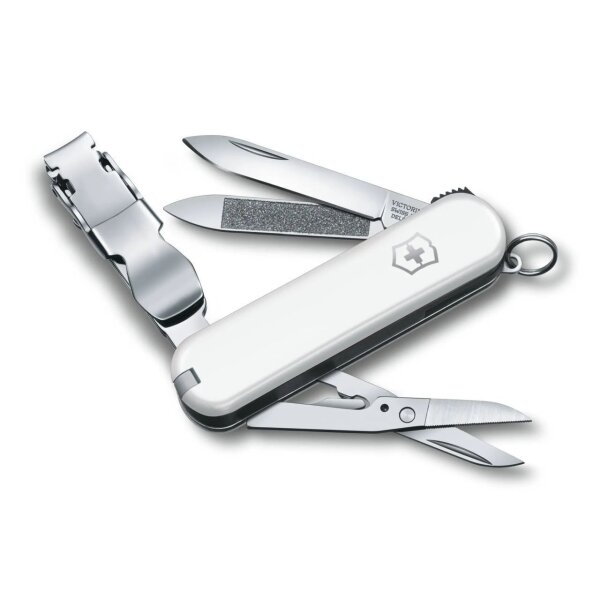 Victorinox Nail Clip 580 weiß / white 8 Funktionen