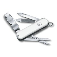 Victorinox Nail Clip 580 wei&szlig; / white 8 Funktionen