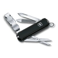 Victorinox Nail Clip 580 black / schwarz 8 Funktionen