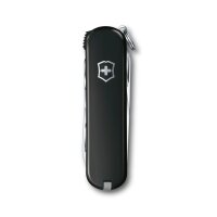 Victorinox Nail Clip 580 black / schwarz 8 Funktionen