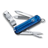 Victorinox Nail Clip 580 blau transparent 8 Funktionen