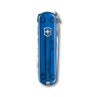 Victorinox Nail Clip 580 blau transparent 8 Funktionen