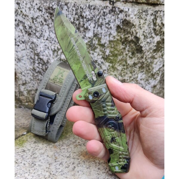K25 Mohican III 7Cr17MoV Aluminium + MOLLE Etui