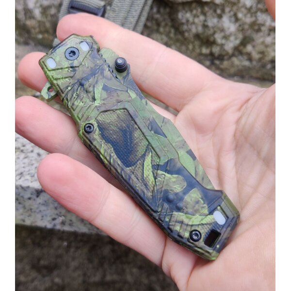 K25 Mohican III 7Cr17MoV Aluminium + MOLLE Etui