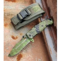 K25 Mohican III 7Cr17MoV Aluminium + MOLLE Etui