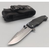 K25 Mohican I 7Cr17Mov Aluminium Taschenmesser + Etui
