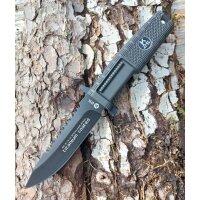 K25 PackBack 7Cr17MoV Gummi inkl. Nylonscheide