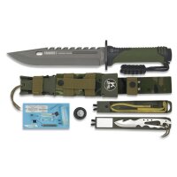 K25 Thunder I 8Cr13MoV SFL Gummi inkl. ABS Scheide mit...