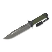 K25 Thunder I 8Cr13MoV SFL Gummi inkl. ABS Scheide mit...