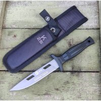K25 Rotor 7Cr17MoV Gummi inkl. Nylonscheide