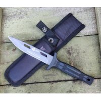 K25 Rotor 7Cr17MoV Gummi inkl. Nylonscheide