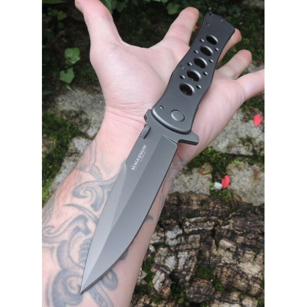 Böker Magnum URBAN TANK XXL 440A Stahl 01MB222