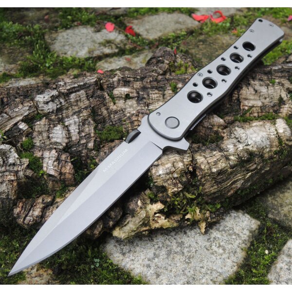 Böker Magnum XXL Messer " URBAN TANK " Riesen Taschenmesser 440 Stahl 27,3 cm!
