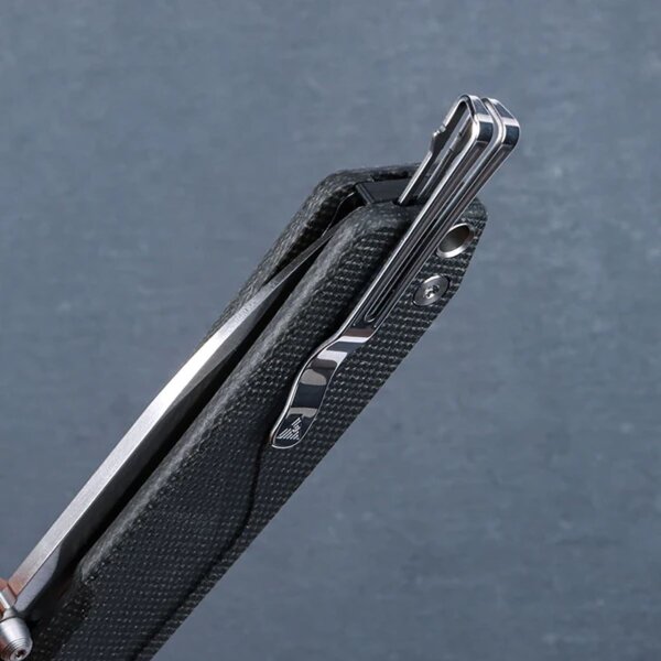 SRM Knives 7228L-MB1 Rubik  Messer 10Cr15CoMoV Micarta Griff
