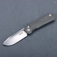 SRM Knives 7228L-MB1 Rubik  Messer 10Cr15CoMoV Micarta Griff
