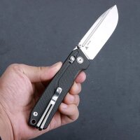 SRM Knives 7228L-MB1 Rubik  Messer 10Cr15CoMoV Micarta Griff