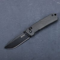 SRM Knives 7228L-MB2 Rubik Messer 10Cr15CoMoV Micarta Griff