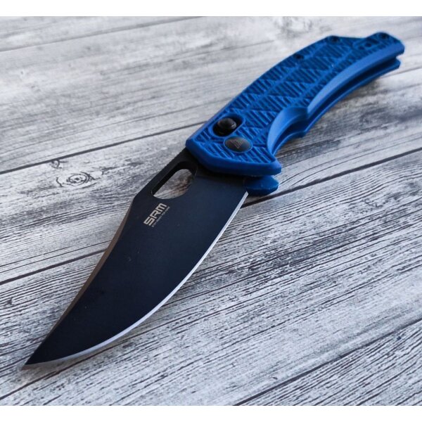 SRM Knives 9201-PL Retreiver Messer 8Cr13MoV Ambi-Lock