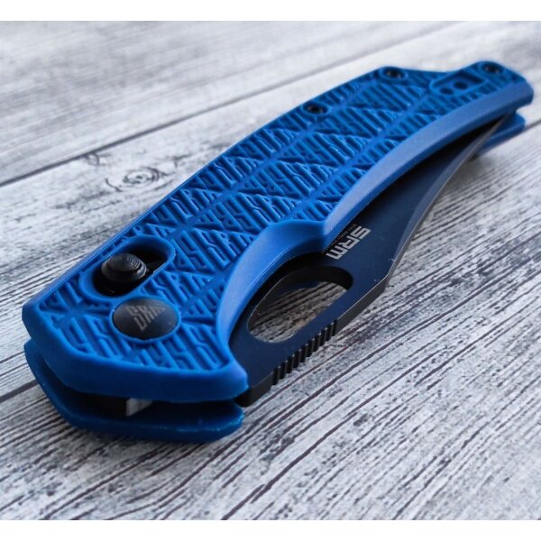 SRM Knives 9201-PL Retreiver Messer 8Cr13MoV Ambi-Lock