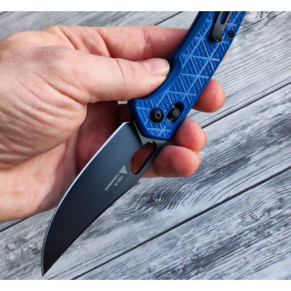 SRM Knives 9201-PL Retreiver Messer 8Cr13MoV Ambi-Lock