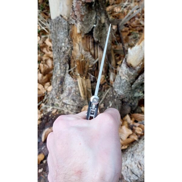 SRM Knives 9211 Ambi Lock 8Cr13MoV Schwarz G10