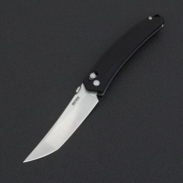 SRM Knives 9211 Ambi Lock 8Cr13MoV Schwarz G10