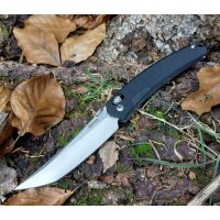 SRM Knives 9211 Ambi Lock 8Cr13MoV Schwarz G10