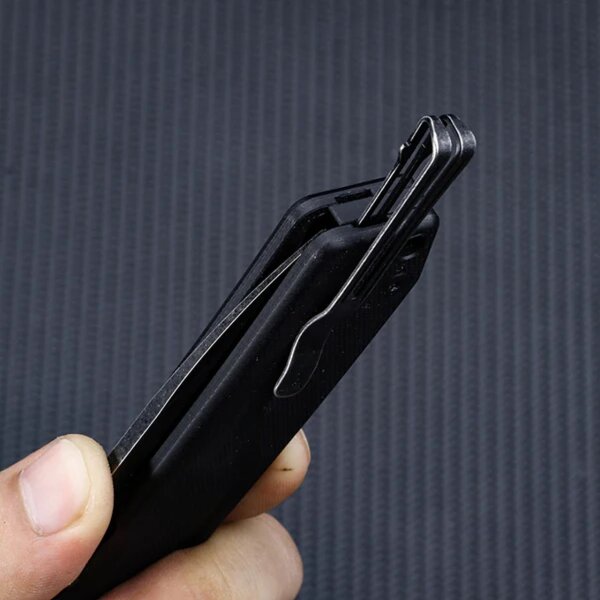 SRM Knives 7228L-GB Rubik Ambi Lock 10Cr15CoMoV G10 Griff