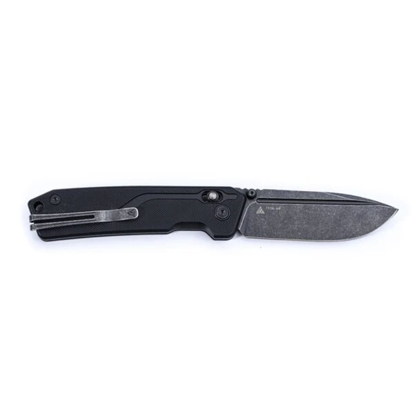 SRM Knives 7228L-GB Rubik Ambi Lock 10Cr15CoMoV G10 Griff