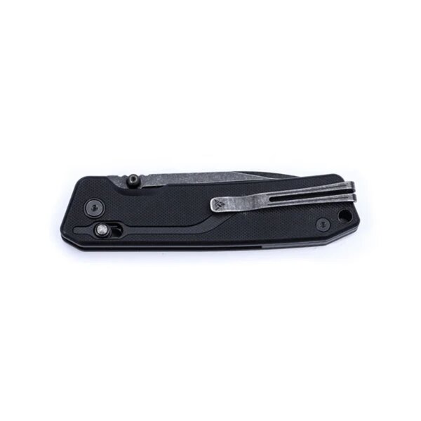 SRM Knives 7228L-GB Rubik Ambi Lock 10Cr15CoMoV G10 Griff