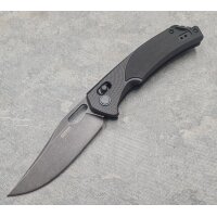 SRM Knives 9201-GB Retreiver D2 Stahl dark stonewashed