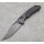 SRM Knives 9201-GB Retreiver D2 Stahl dark stonewashed