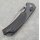 SRM Knives 9201-GB Retreiver D2 Stahl dark stonewashed