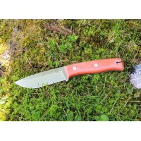 Joker Lynx N695 Micarta Orange inkl. Lederscheide