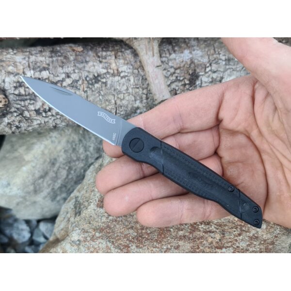 Walther CSK Compact Slipjoint Knife 440C Stahl