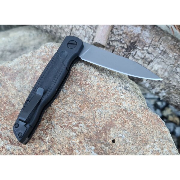 Walther CSK Compact Slipjoint Knife 440C Stahl