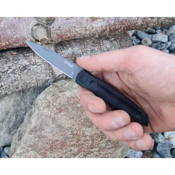 Walther CSK Compact Slipjoint Knife 440C Stahl