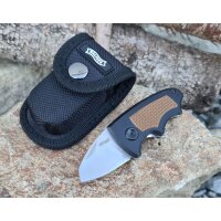 Walther MK40 440C G10 Linerlock Mini Taschenmesser