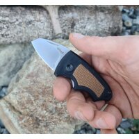 Walther MK40 440C G10 Linerlock Mini Taschenmesser