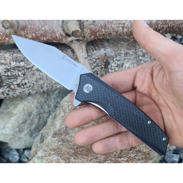 Elite Force EF173 440A Kohlefaser / G10 Flipper