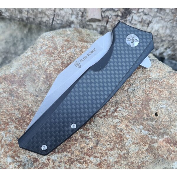 Elite Force EF173 440A Kohlefaser / G10 Flipper