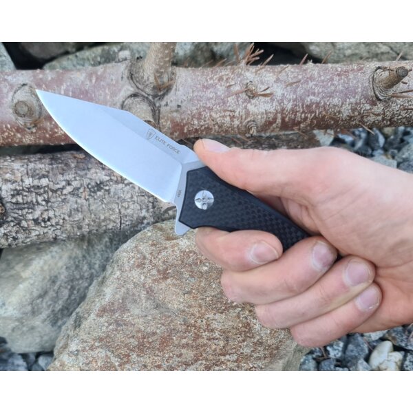 Elite Force EF173 440A Kohlefaser / G10 Flipper