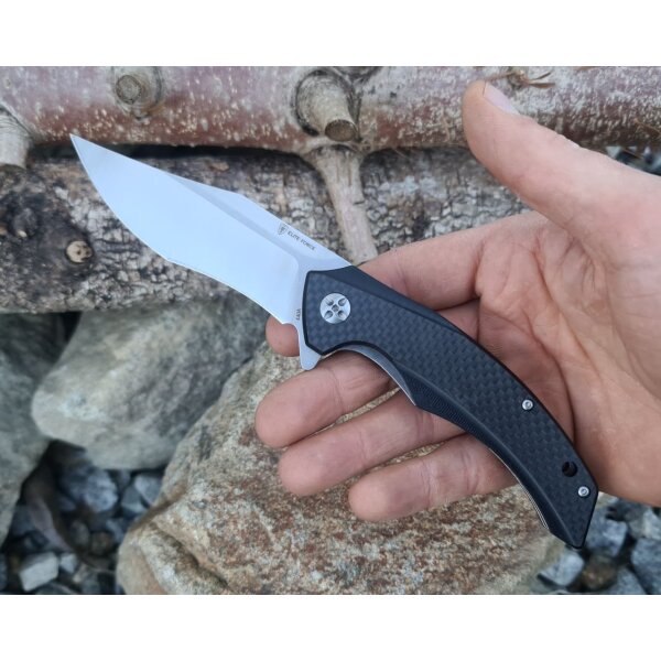 Elite Force EF174 440A Kohlefaser / G10 Flipper