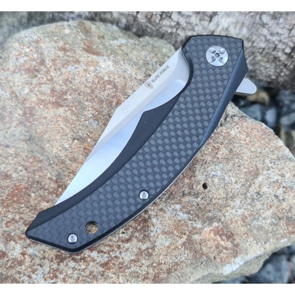 Elite Force EF174 440A Kohlefaser / G10 Flipper