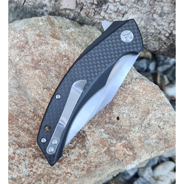 Elite Force EF174 440A Kohlefaser / G10 Flipper