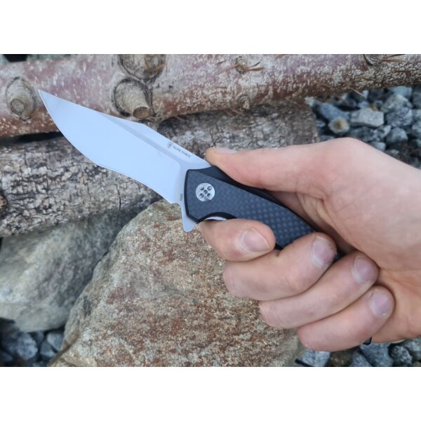 Elite Force EF174 440A Kohlefaser / G10 Flipper
