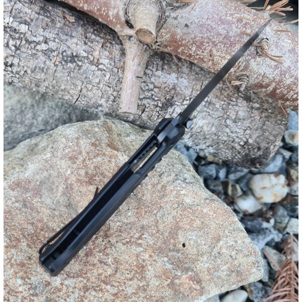 Walther PDP Spearpoint D2 G10 Black Linerlock